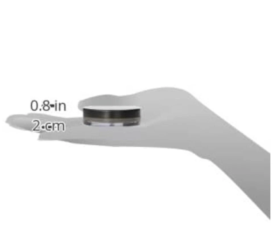 New Youngblood Natural Loose Mineral Foundation Mahogany .35/10g Powder - Image 4 of 4