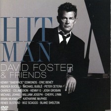 David Foster & Friends - Hit Man - CD - Very Good - Buy 3 Get 2 Free