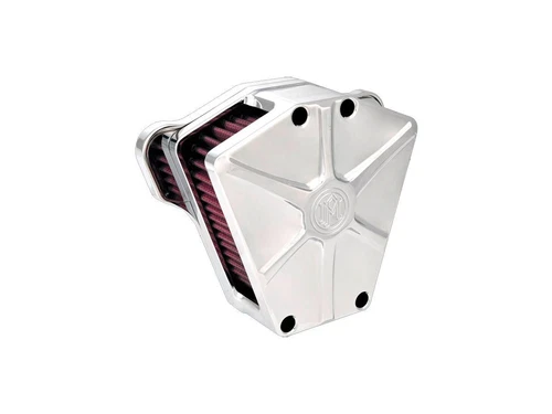 PERFORMANCE MACHINE Aircleaner Array, Chrome für Harley Softail