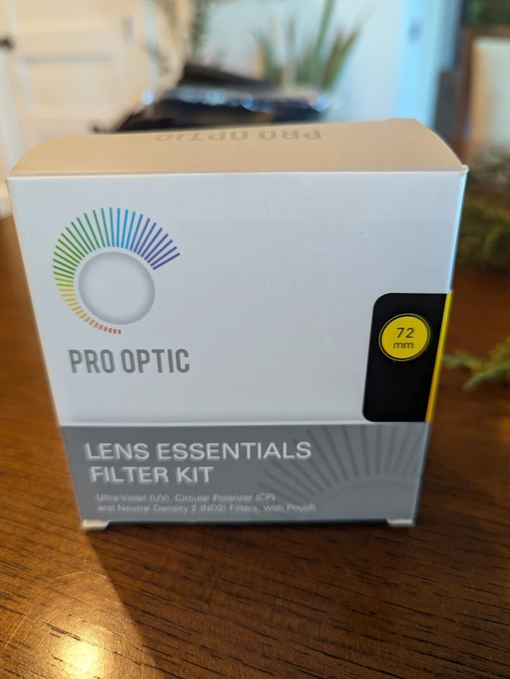 Pro Optic Lens Essential Filter Kit 77 Mm, 72 Mm, Ultraviolet Circular Polarizer - Image 2 of 4