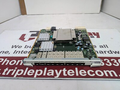 1174130F2 ADTRAN TA5000 ETOS-10 ETHERNET TRANSPORT OPTICAL SWITCH BVL3AW2DTA