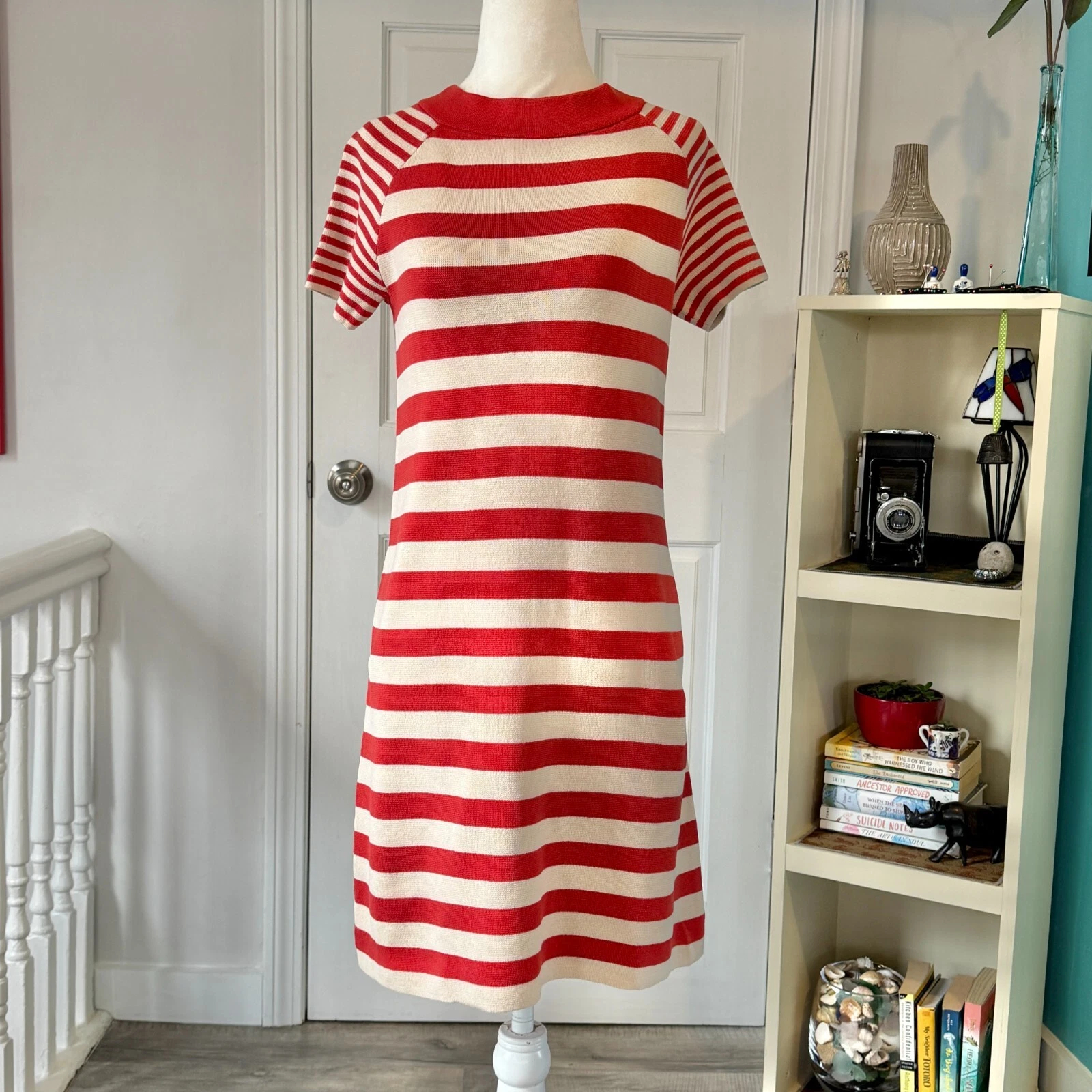 Vestito maglione a righe Kate Spade Selma (taglia S)