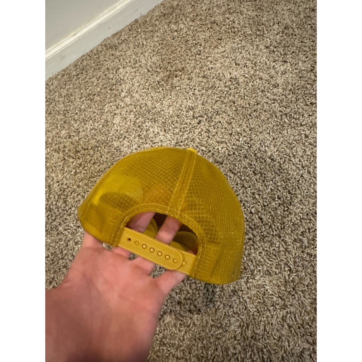 Arcteryx Trucker Hat Men's Yellow | eBay