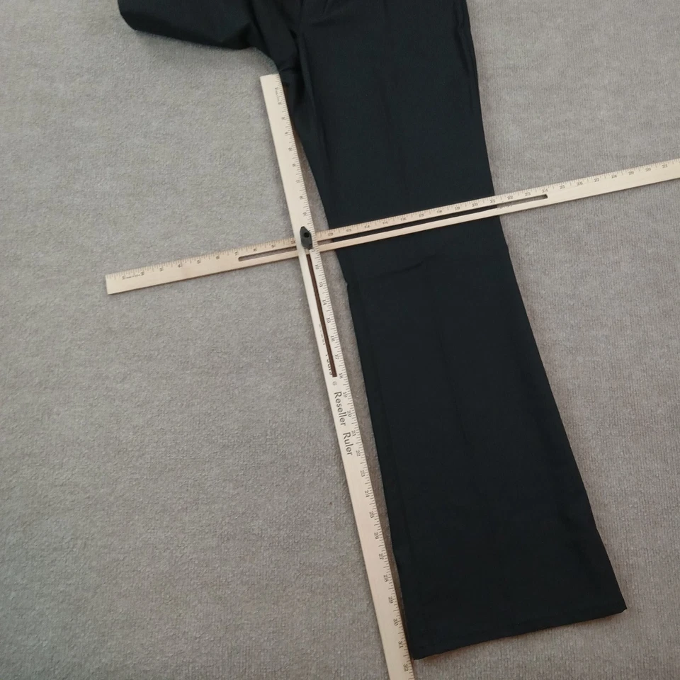 Pantalones Ellen Tracy para mujer 8 negros corte bota al aire libre informales elásticos preppy Foto 2 de 4