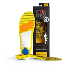 currex RunPro Insoles for Running Shoes – Arch Support Inserts to Help Red