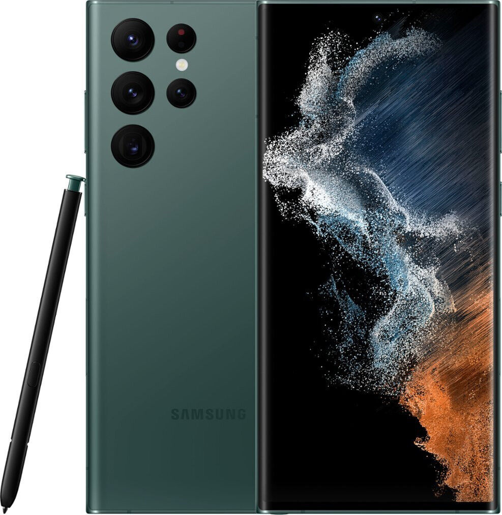 Samsung Galaxy S22 Ultra - 128 GB - Green ( AT&T/Cricket/h2O)