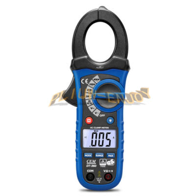1PCS NEW CEM DT-360 High precision digital clip-on ammeter