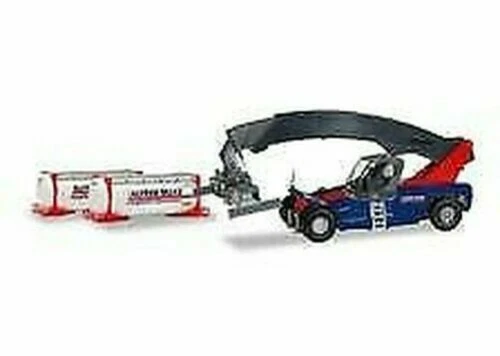 Modellini statici di auto, furgoni e camion carrello elevatore scala 1:87