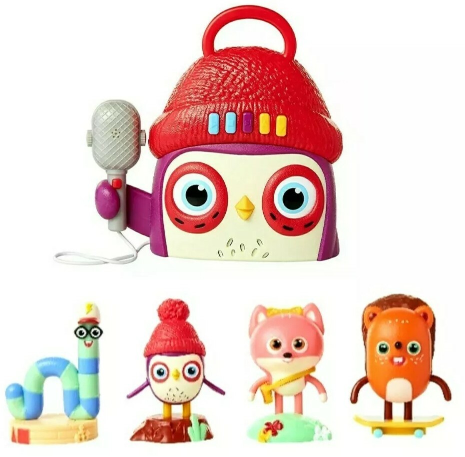 Becca's Bunch Sing-A-Long + Becca bunch 4 Figure Bundle Surprise