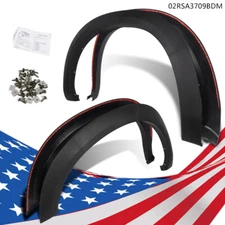Factory Style Bolt On Fender Flares Fit For 09-18 DODGE RAM 1500 Black New