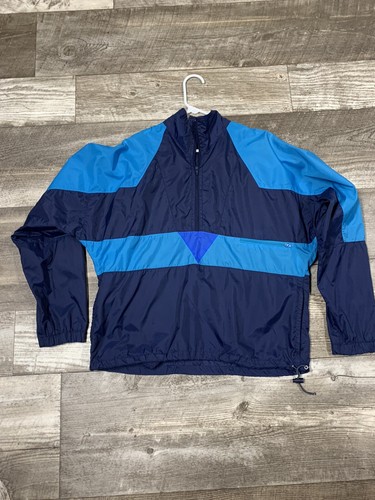 Nike Blue Windbreaker Jacket 90's 