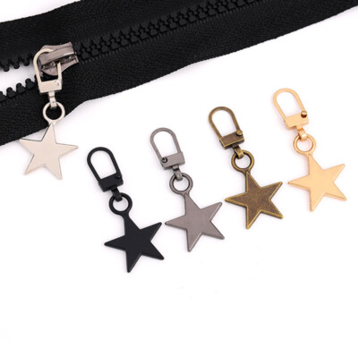 2x Reißverschlussanhänger Zipper Puller Verschlussanhänger Reißverschluss Ersatz