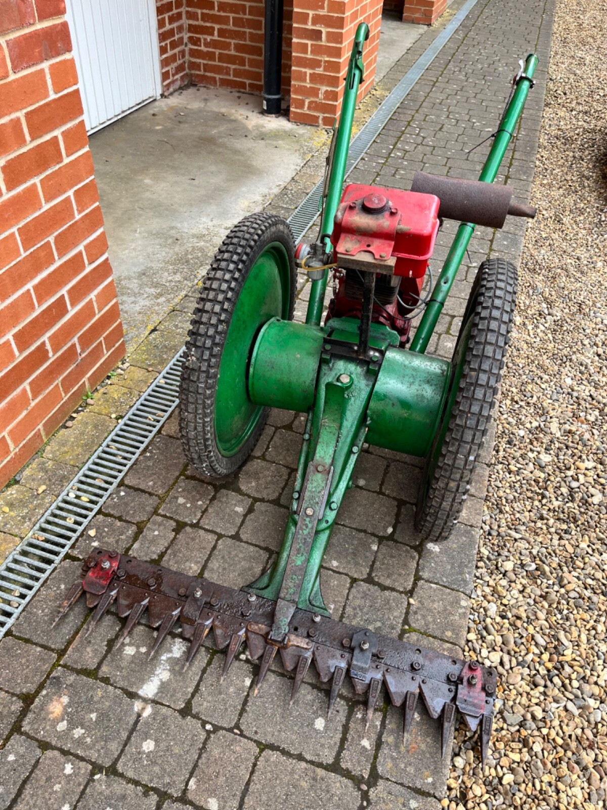 oxford allen scythe 4 stroke in working oder eBay