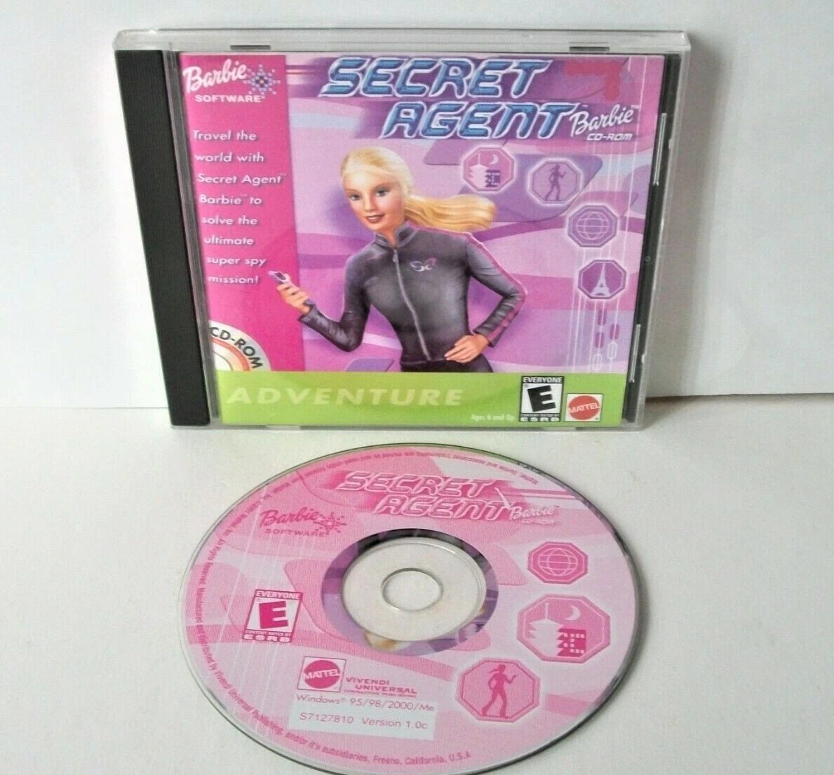 Spy on sale barbie game