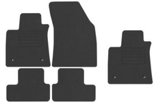 Velours Fußmatten für Renault Megane IV ab Bj. 2016 Automatten NEU ANTR PREM 4+1