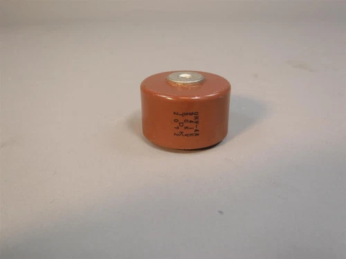 TDK High Voltage Capacitor UHV-4A 940pF 30KV 10% Tolerance - New Old Stock