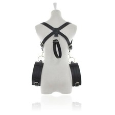 Thigh Restraint Straps Sling Leg Spreader Restraint Belt Binding Harness Wrist