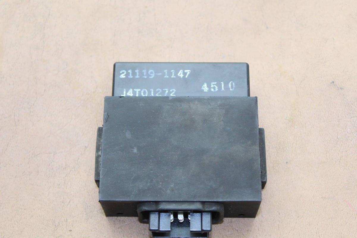 user_0661687fページ 1985 KAWASAKI ZX750 GPZ (#422) CDI ECM IGNITER COMPUTER