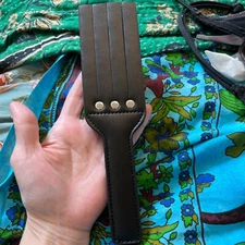 SM Crop PU Leather Spanking Paddle Flogger Whip Paddle BDSM Fetish for Couples