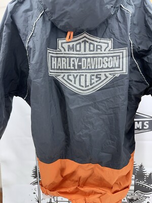 Men's Harley Davidson Rain Jacket L 98246-06VM | eBay