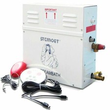6KW Steam Generator 220V-240V home Sauna Bath SPA Steam with Digital Controller
