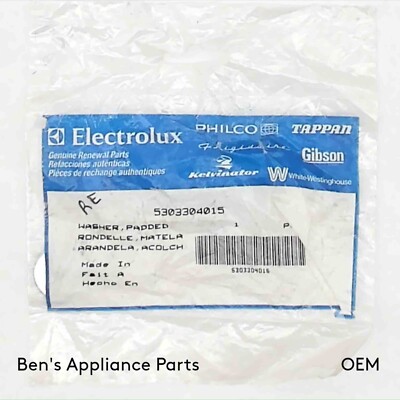 NEW OEM 5303304015 Frigidaire Washer 