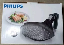 PHILIPS AIRFRYER GRILL PAN + BAKING TRAY + DOUBLE LAYER ACCESS. VIVA COLLECTION