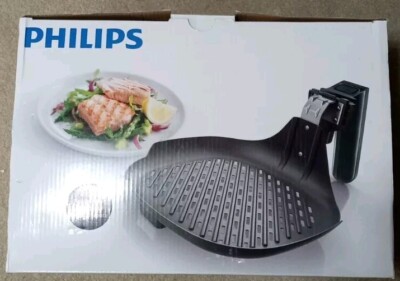 PHILIPS AIRFRYER GRILL PAN BAKING TRAY DOUBLE LAYER ACCESS