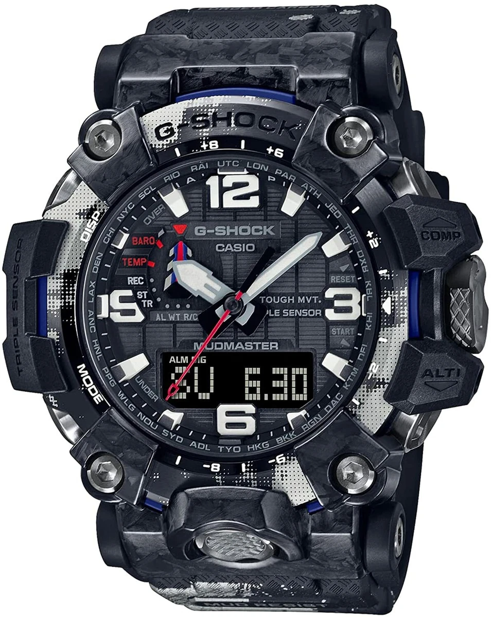 2022 New! CASIO G-SHOCK MUDMASTER GWG-2000TLC-1AJR TEAM LAND CRUISER TOYOTA