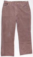 Vintage 1960s/70s Maverick Denim Jeans Pants Trousers Talon Zipper US Made 37x27