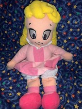 Disney Store Kid SLEEPING BEAUTY 12" Plush Doll Stuffed Toy