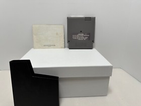 Bugs Bunny Crazy Castle (Nintendo Entertainment System NES 1989) W/ Manual