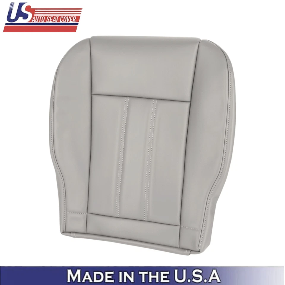 Cubierta inferior del conductor de cuero sintético 2008-2016 para Chrysler Town & Country Lt. Shale Foto 3 de 4