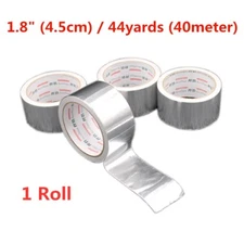 Screen Printing Aluminum Foil Tape Screen Plate Block Out Tape 1.8" x 44 Yards