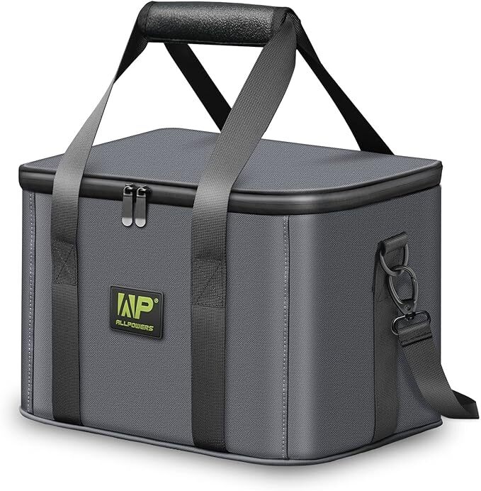 ALLPOWERS Portable Carry Bag for R600 Portable Power Station S300, Explorer 240