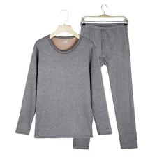 Thermal Underwear for Men Fleece Warm Long Johns Ultra Soft Base Layer Set