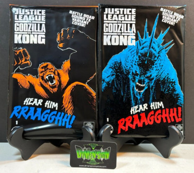 JUSTICE LEAGUE VS GODZILLA VS KONG #1 ROAR SOUND GODZILLA MINUS ONE