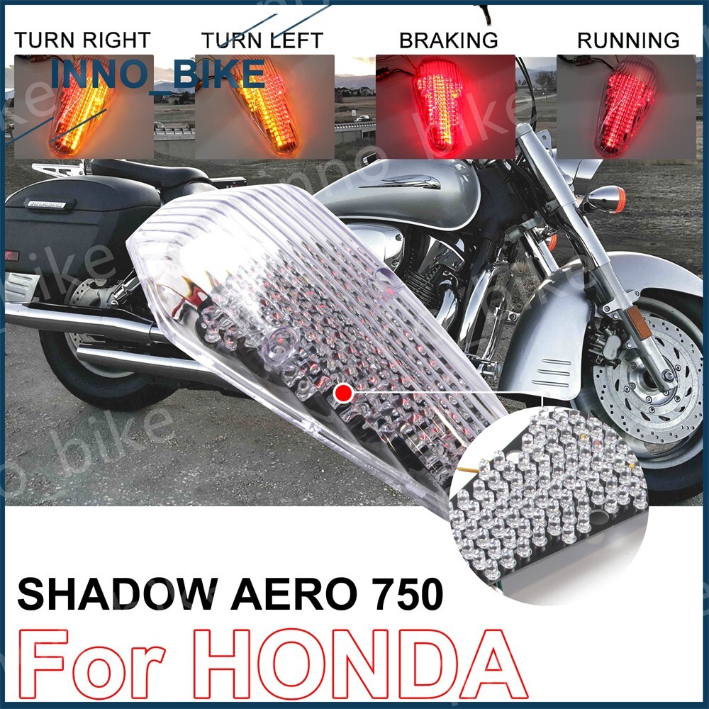 Honda Shadow Integrated Tail Light
