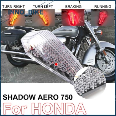 LED Taillight Turn Signal Brake Integrated For Honda Shadow Aero 750 2004 - 2007