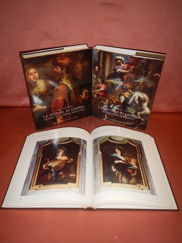 Pesenti LA PITTURA IN LIGURIA ARTISTI DEL PRIMO SECONDO SEICENTO  Carige 86-90 - Foto 1 di 8