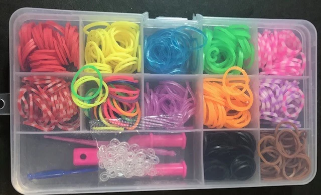 Mini Loom Band Kit New Never Opened