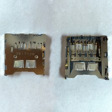 SD Memory Card Slot Holder Unit Part for Nikon D3400 Camera Repair Part