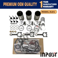 INPOST 3LD1 Engine Rebuild Kit Connecting Rod Overhaul Set For Isuzu Engine