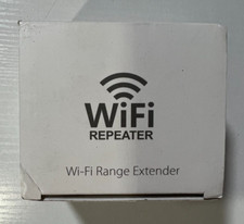 WiFi Repeater - Wi-Fi Range Extender 300Mbps - US Plug - NEW