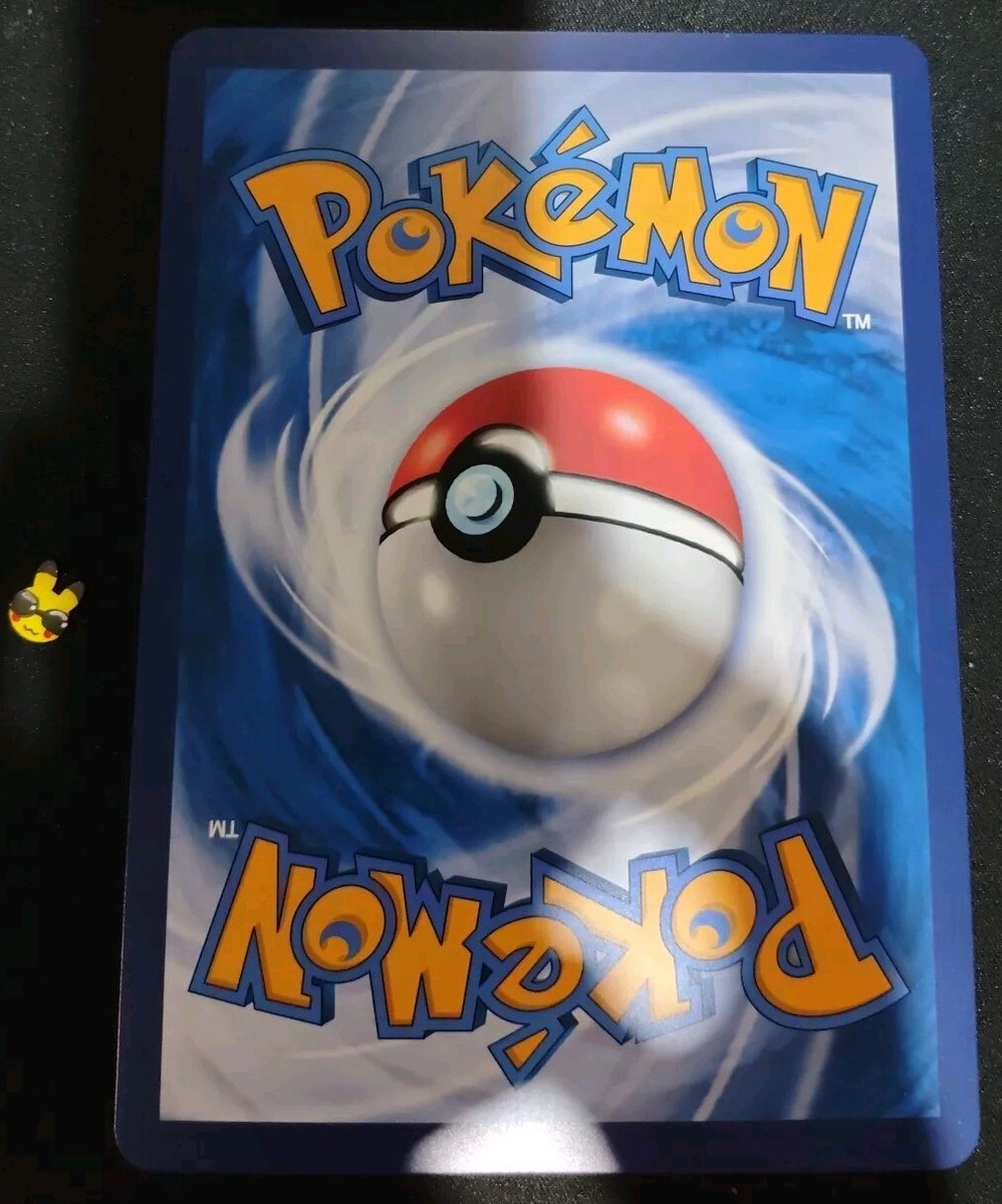 Pokemon Horizon Terapagos and Friends Oversized Jumbo Promo Card