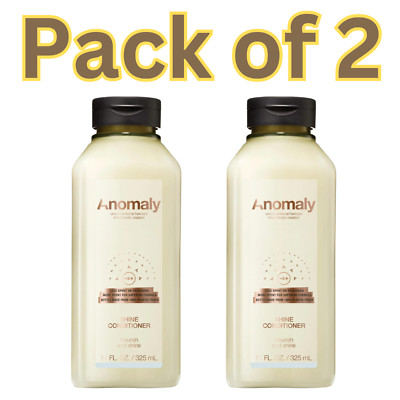 Anomaly Shine Conditioner, Nourishing Formula with Jojoba & Murumuru Butter 2pk