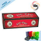 10x Box Zig Zag Original Tubes King Size 1000 Tubes Cigarette Tube RYO