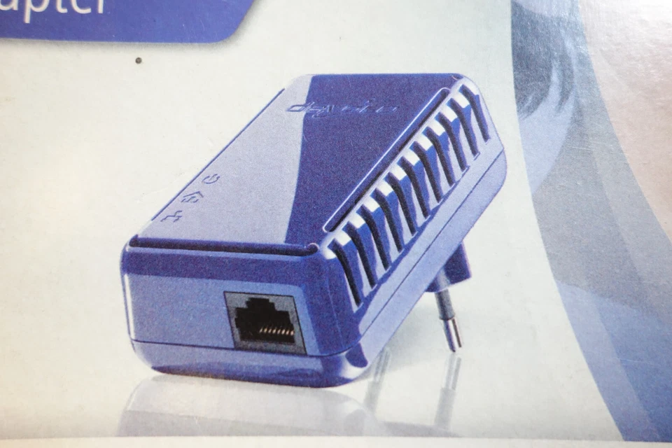 Devolo dLAN 85 HSmini Powerline PowerLan Adapter MT:2261 85 Mbps lan auf wlan - Bild 2 von 4