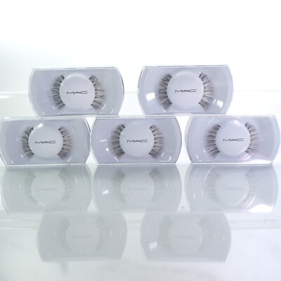 5 pairs MAC-36 Dream Girl Lash~False Eye Lashes~Black/Brown New In Case