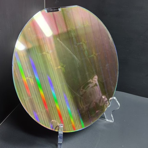 8inch Silicon Wafer Semiconductor Chip IC Wafer CMOS Silicon Wafer Photoresist - Picture 2 of 4